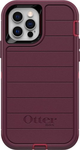 OtterBox Defender Series Pro for Apple iPhone 12 and iPhone 12 Pro - Berry Potion HOW TO BUY