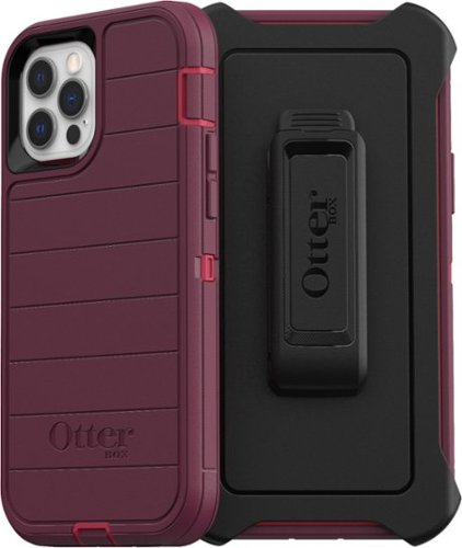 OtterBox Defender Series Pro for Apple iPhone 12 and iPhone 12 Pro - Berry Potion WHERE TO BUY