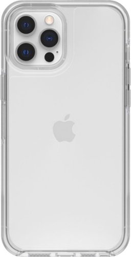  OtterBox - Symmetry Clear Series for Apple® iPhone® 12 Pro Max - Clear