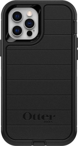 OtterBox Defender Series Pro for Apple iPhone 12 and iPhone 12 Pro - Black WHERE TO BUY