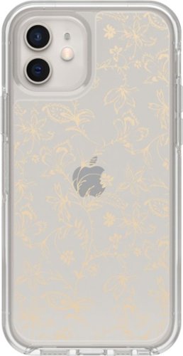 OtterBox - Symmetry Clear Series for Apple® iPhone® 12 and iPhone 12 Pro - Wallflower