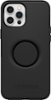 OtterBox - Otter + Pop Series for Apple® iPhone® 12 Pro Max - Black-Front_Standard