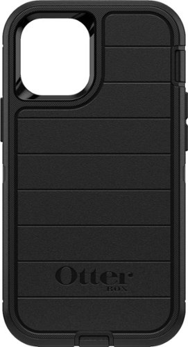 OtterBox - Defender Pro Series Carrying Case for Apple® iPhone® 12 mini - Black