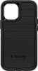 OtterBox - Defender Pro Series Carrying Case for Apple® iPhone® 12 mini - Black-Front_Standard