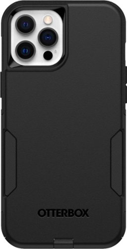  OtterBox - Commuter Series for Apple® iPhone® 12 Pro Max - Black