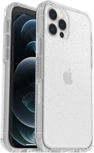 OtterBox Symmetry Clear Series for Apple iPhone 12 and iPhone 12 Pro - Stardust HOW TO BUY