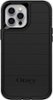 OtterBox - Defender Series Pro Carrying Case for Apple® iPhone® 12 Pro Max - Black-Front_Standard