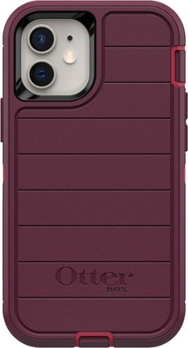 OtterBox - Defender Series Pro for Apple® iPhone® 12 mini - Berry Potion