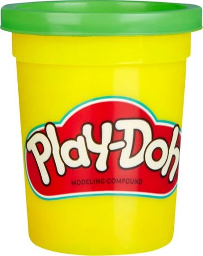  Play-Doh - Bulk 12-Pack of Non-Toxic Modeling Compound, 4-Ounce Cans - Green