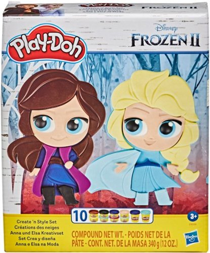  Play-Doh - Featuring Disney Frozen 2 Create 'n Style Set