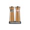 Kalorik - Rechargeable Gravity Salt and Pepper Grinder Set - Copper-Angle_Standard