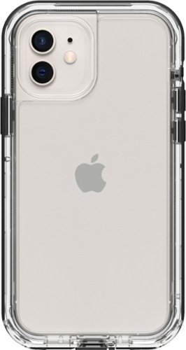 LifeProof - NËXT Series for Apple® iPhone® 12 and iPhone 12 Pro - Black Crystal