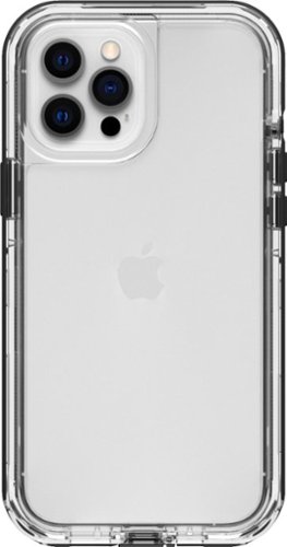 LifeProof - NËXT Series Carrying Case for Apple® iPhone® 12 Pro Max - Black Crystal