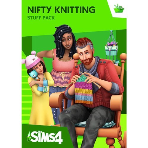 The Sims 4 Nifty Knitting Stuff Pack - Xbox One [Digital]-Front_Standard 