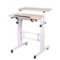 Mind Reader - 2 Tier Sit and Stand Desk - White-Front_Standard