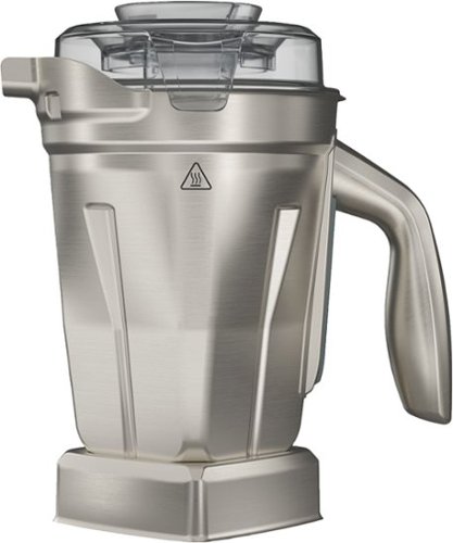 Vitamix - 48-ounce Stainless Steel Blending Container - Stainless Steel