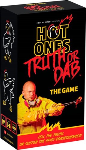 WowWee - Hot Ones Truth or Dab the Game