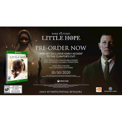  The Dark Pictures Anthology: Little Hope Pre-Order Bonus - Windows