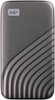 WD - My Passport 1TB External USB Type-C Portable SSD - Space Gray-Front_Standard