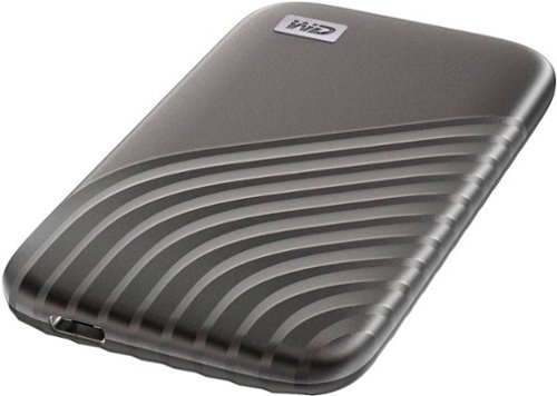 WD My Passport 1TB External USB Type-C Portable SSD - Space Gray WHERE TO BUY