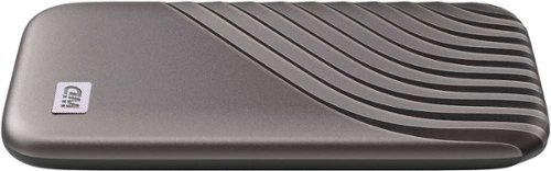 WD My Passport 1TB External USB Type-C Portable SSD - Space Gray SHOP ONLINE
