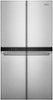 Whirlpool - 19.4 Cu. Ft. 4-Door French Door Counter-Depth Refrigerator with Flexible Organization Spaces - Stainless Steel-Front_Standard 