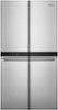 Whirlpool - 19.4 Cu. Ft. 4-Door French Door Counter-Depth Refrigerator with Flexible Organization Spaces - Stainless Steel-Front_Standard