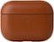 Native Union - Leather Airpods Pro Case-Tan - BROWN-Front_Standard 
