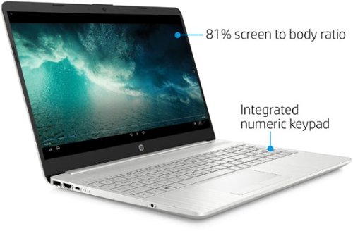 HP 15.6 Touch-Screen Laptop - AMD Ryzen 5 - 12GB Memory - 1TB HDD + 128GB SSD - Natural Silver WHERE TO BUY