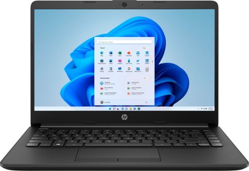 HP - 14" Laptop - AMD Ryzen 3 - 8GB Memory - 1TB HDD - Jet Black