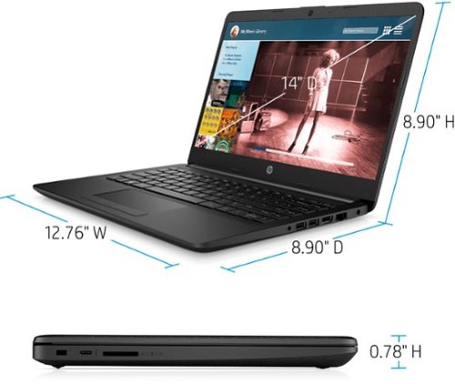 HP 14 Laptop - AMD Ryzen 3 - 8GB Memory - 1TB HDD WHERE TO BUY