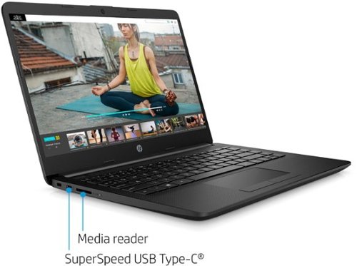 HP 14 Laptop - AMD Ryzen 3 - 8GB Memory - 1TB HDD SHOP ONLINE