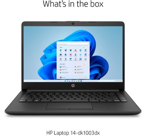 HP 14 Laptop - AMD Ryzen 3 - 8GB Memory - 1TB HDD BUY IN EUROPE