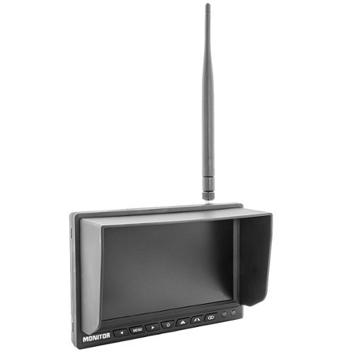 EchoMaster Wireless AHD Camera and 7” Monitor Kit - Black BUY IN UAE
