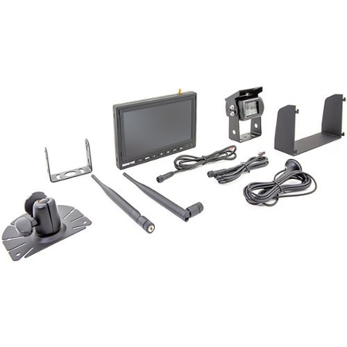 EchoMaster Wireless AHD Camera and 7” Monitor Kit - Black BUY IN SAUDI ARABIA