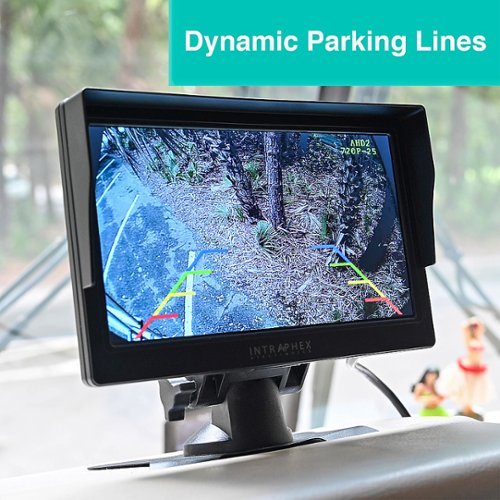 Intraphex RV Camera with Night Vision and 7” Monitor Kit - Black HOW TO BUY