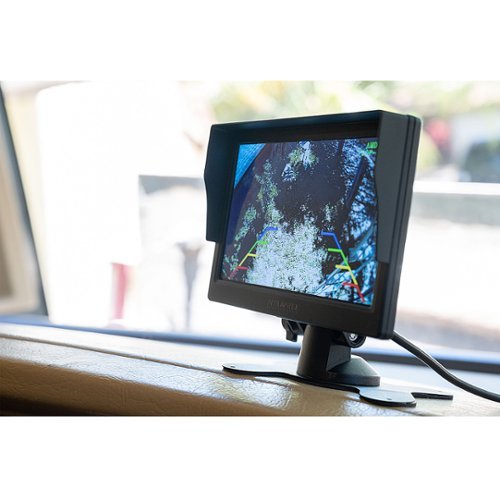 Intraphex RV Camera with Night Vision and 7” Monitor Kit - Black SHOP ONLINE