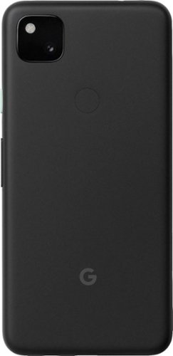 Google Pixel 4a 128GB (Unlocked) Just Black GA02099-US - Best Buy