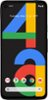Google - Pixel 4a 128GB (Unlocked) - Just Black-Front_Standard 