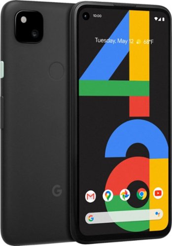 Google Pixel 4a 128GB (Unlocked) Just Black GA02099-US - Best Buy