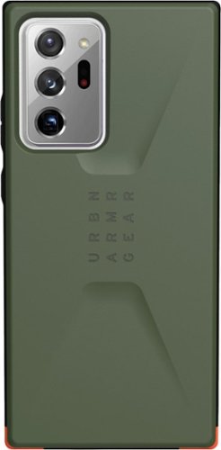 UAG - Civilian Series Hard shell Case for Samsung Galaxy Note20 Ultra - Olive