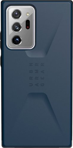 UAG - Civilian Series Hard shell Case for Samsung Galaxy Note20 Ultra - Mallard