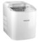 Igloo - 26-Pound Automatic Portable Countertop Ice Maker Machine - White-Front_Standard
