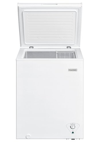Igloo - 5.0 Cu. Ft. Chest Freezer - White-Alt_View_Standard_12 
