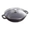 Staub - Cast Iron 4.5-qt Perfect Pan - Black Matte-Angle_Standard