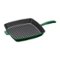 Staub - Cast Iron 10-inch Square Grill Pan - Basil-Angle_Standard
