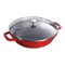 Staub - Cast Iron 4.5-qt Perfect Pan - Cherry-Angle_Standard