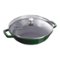 Staub - Cast Iron 4.5-qt Perfect Pan - Basil-Angle_Standard