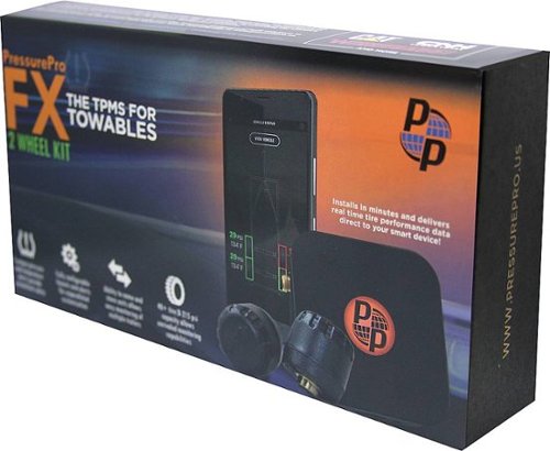 PressurePro Pulse Tire Pressure Monitoring System - Black BUY IN EUROPE