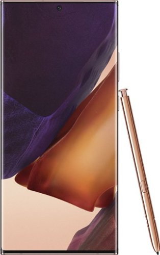 Samsung - Galaxy Note20 Ultra 5G 128GB - Mystic Bronze (AT&T)